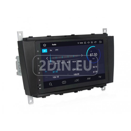 MERCEDES CLC, W203, W209, W463 - МУЛТИМЕДИЯ / Навигация, CPU: 8-Core, RAM: 4Gb, Android DSP